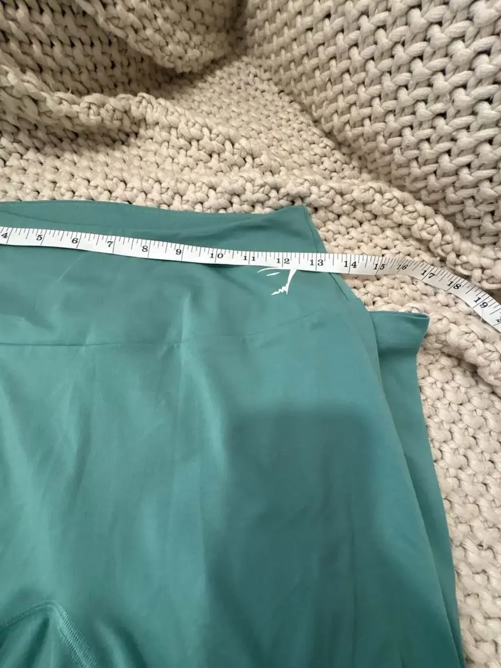 Gymshark Vital Seamless 2.0 Leggings Woodland Green Marl